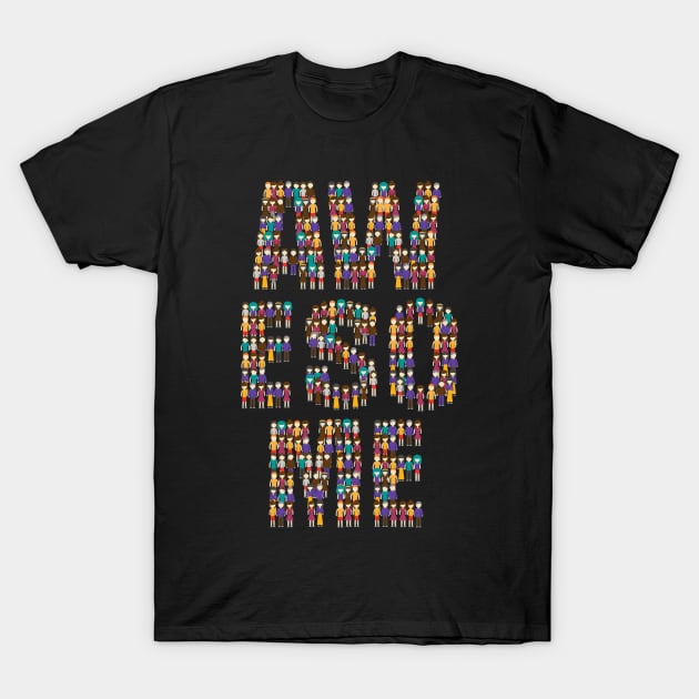 Awesome People T-Shirt by DesignedByFreaks